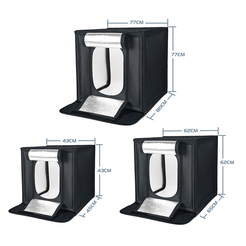 30/40/45 65 80cm tente de phot - Photography Lighting Setup avis et prix
