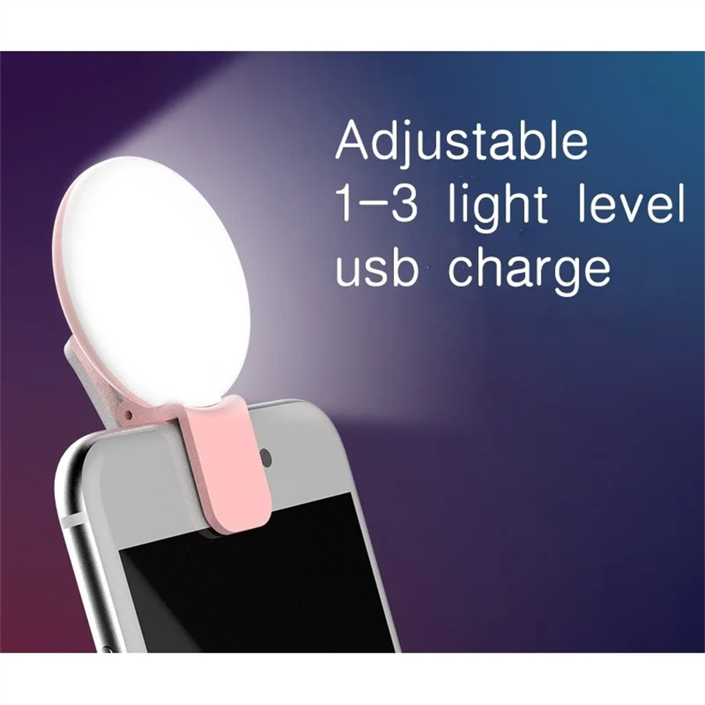 Lampe LED portable pour téléph - Photography Lighting Spotlight avis et prix