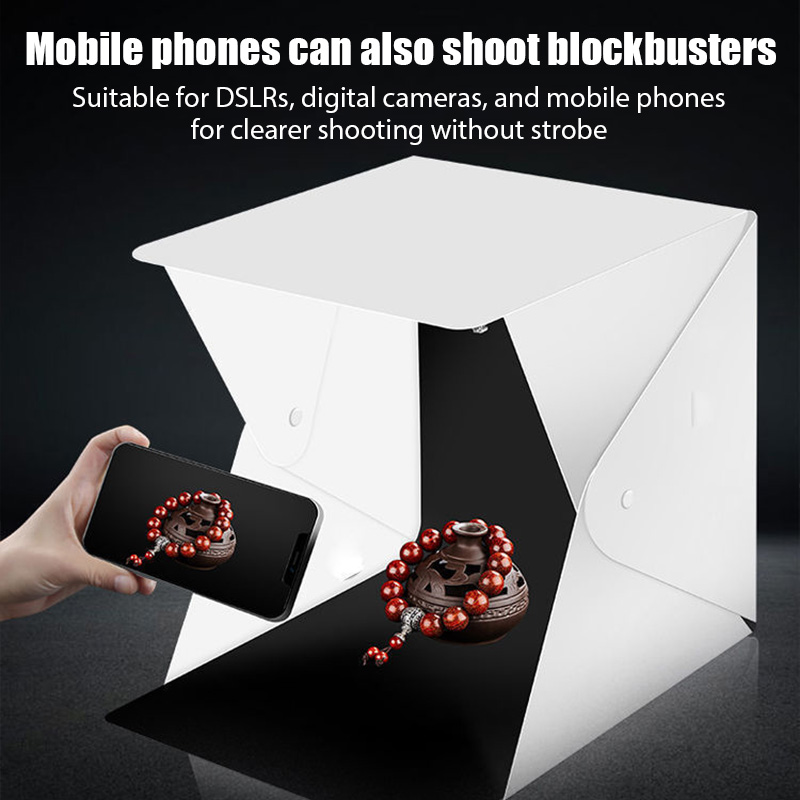 Boîte photo portable de 20 cm, - Photography Lighting Setup avis et prix