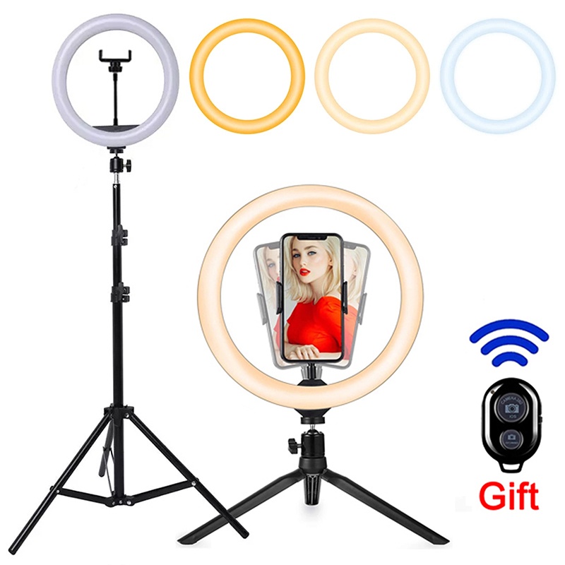 Anneau lumineux LED pour selfi - Photography Lighting Set Up avis et prix