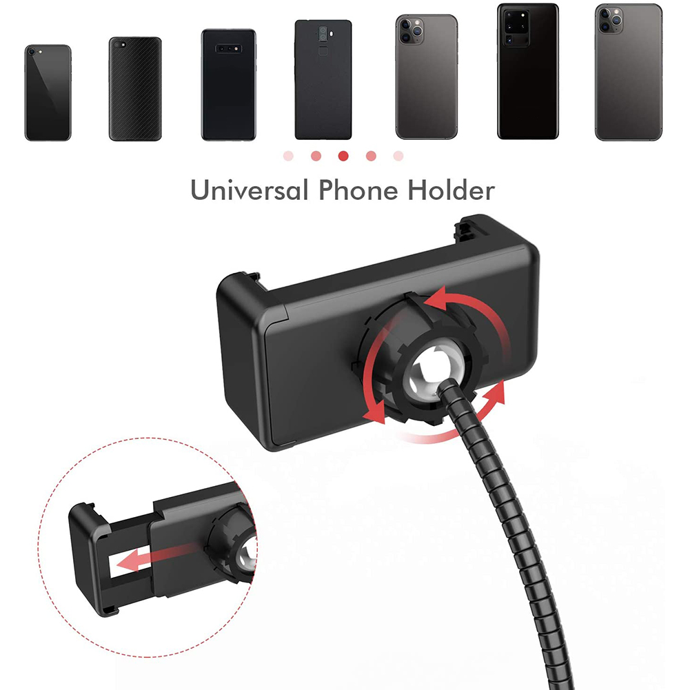 Anneau lumineux LED pour selfi - Photography Lighting Set Up avis et prix