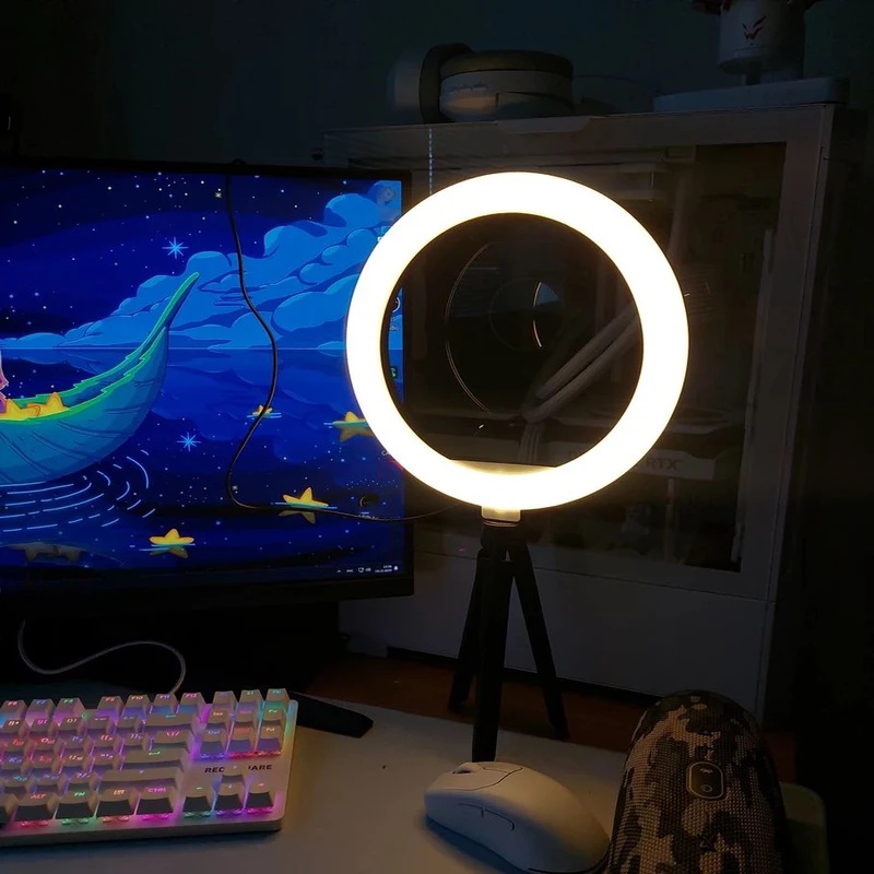 Anneau lumineux Desiontal 26 c - Photography Lighting Circle avis et prix
