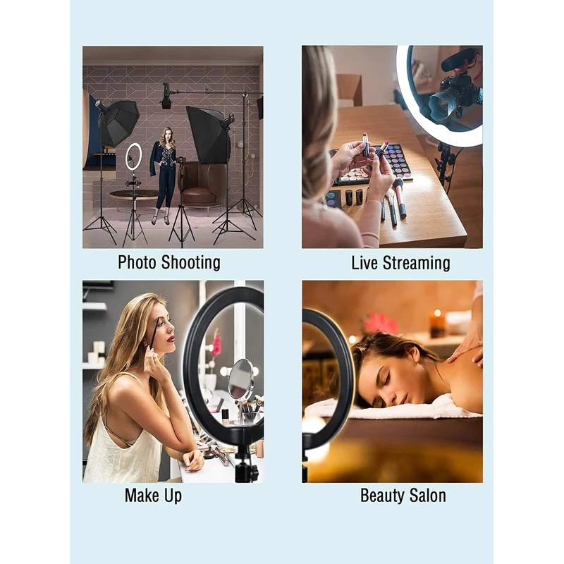 Anneau lumineux Desiontal 26 c - Photography Lighting Circle avis et prix