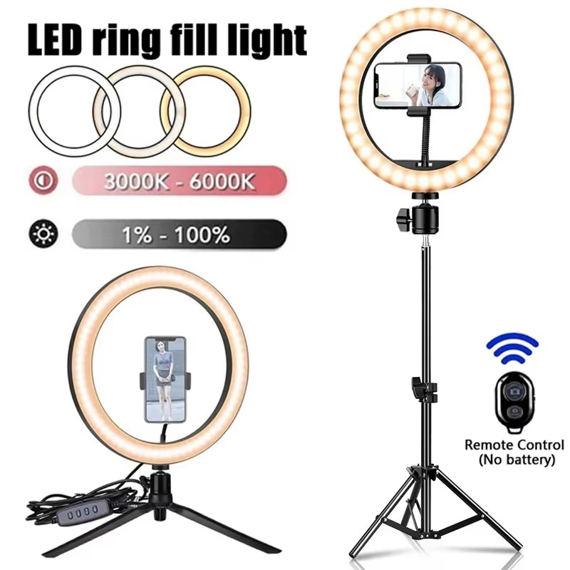 Anneau d'éclairage LED pour Se - Photography Lighting Circle avis et prix