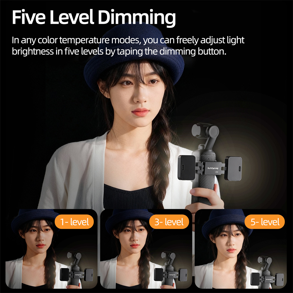 Sunnylife – lampe LED tricolor - Photography Lighting Set avis et prix