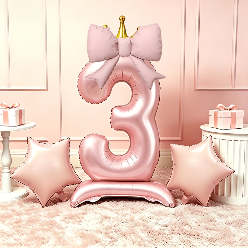 Ballons 3D rose clair de luxe  - Makeup Photography Lighting avis et prix