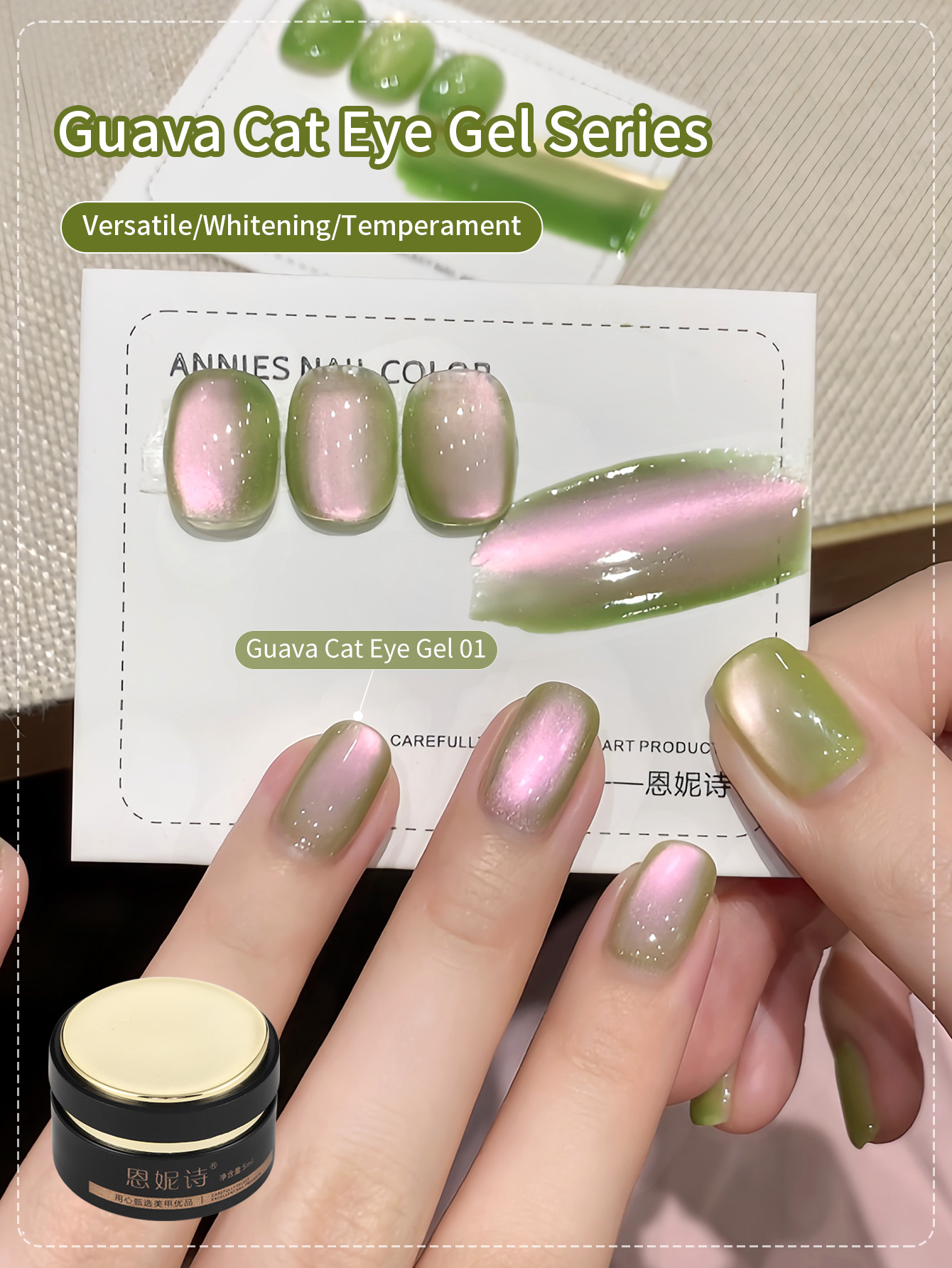 Ensemble de vernis à ongles Ge - Coloured Gel Set avis et prix