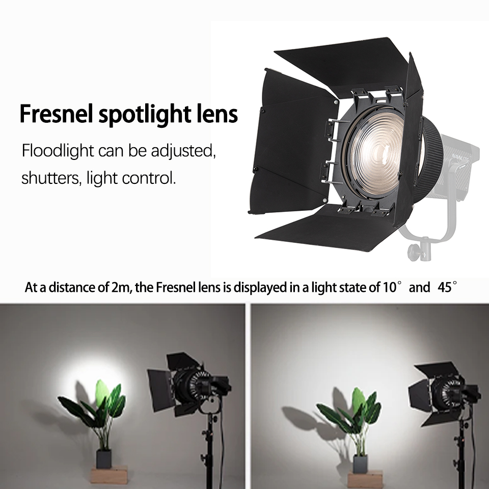 Objectif Fresnel Nanlite FL-20 - Photography Lighting Tools avis et prix