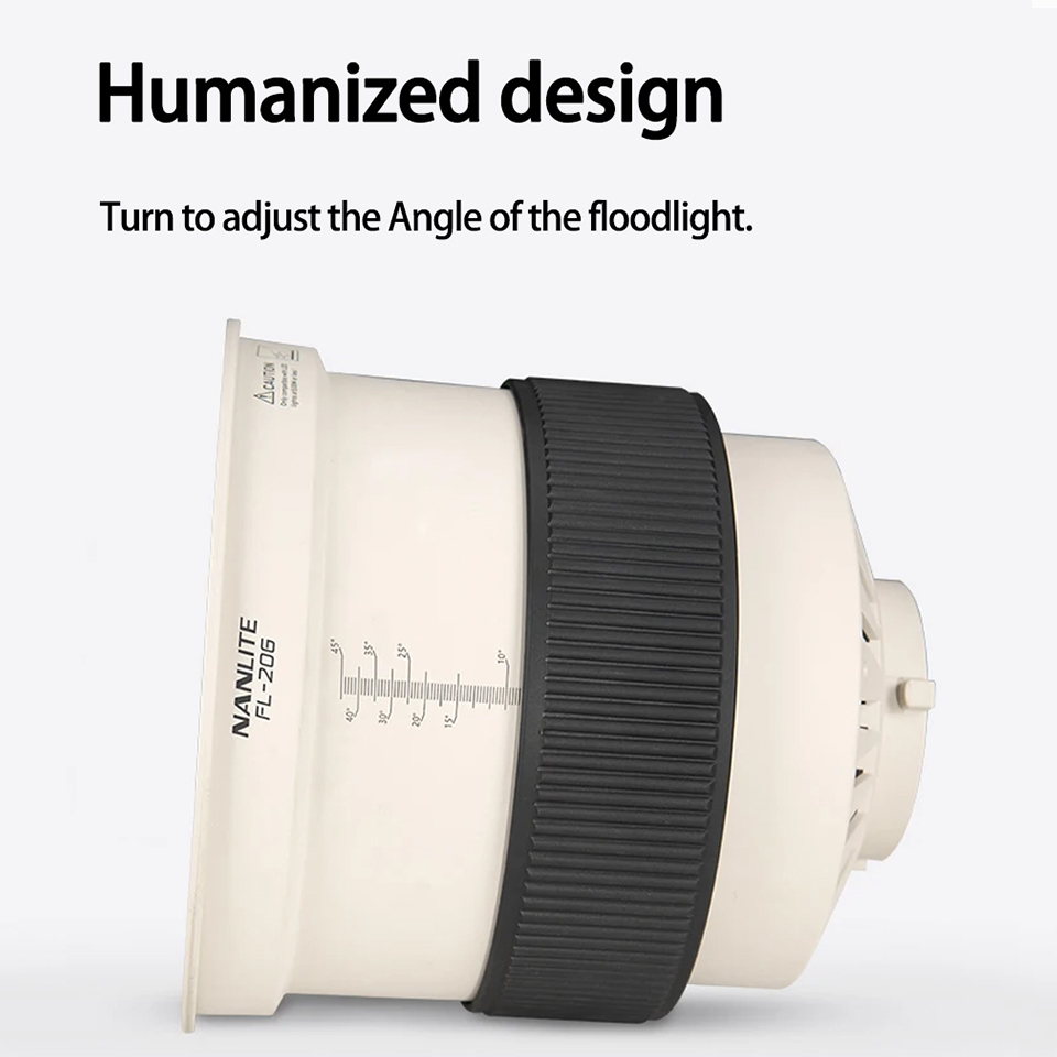 Objectif Fresnel Nanlite FL-20 - Photography Lighting Tools avis et prix