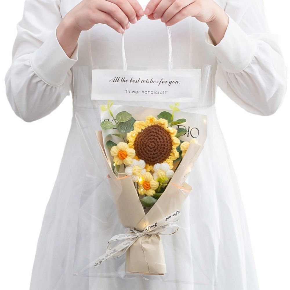 Bouquet de fleurs en crochet t - Photography Artificial Lighting avis et prix
