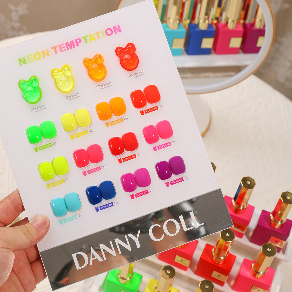 Ensemble de Verhéritage à Ongl - Coloured Gel Set avis et prix