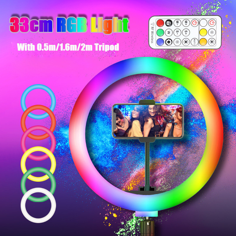 Anneau lumineux Led RGB pour S - Photography Lighting Circle avis et prix