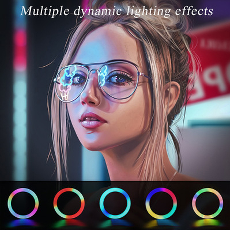 Anneau lumineux Led RGB pour S - Photography Lighting Circle avis et prix