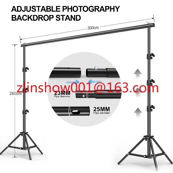Équipement de Studio Photo 2.6 - Photography Lighting Tools avis et prix