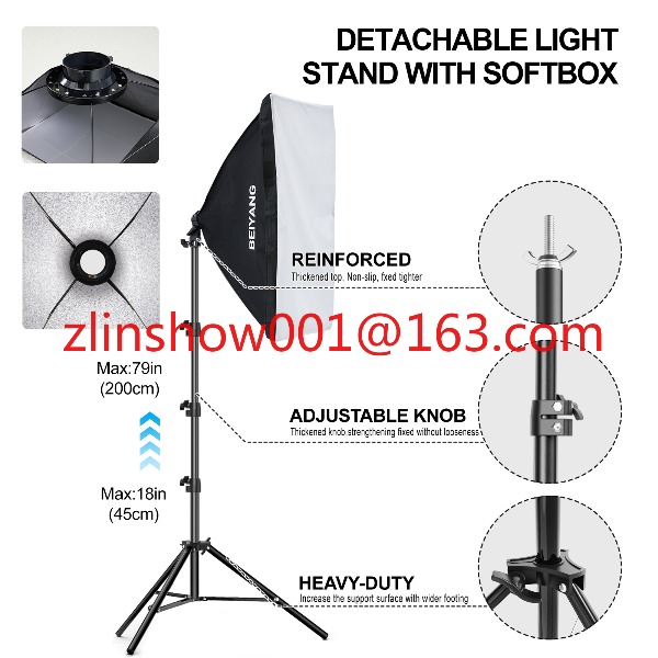Équipement de Studio Photo 2.6 - Photography Lighting Tools avis et prix