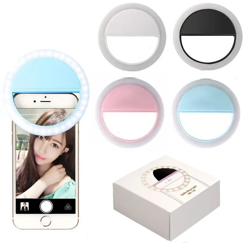 Anneau lumineux LED pour selfi - Photography Lighting Set Up avis et prix