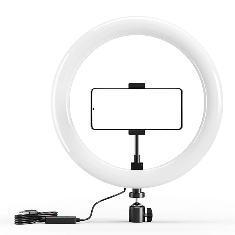 Anneau lumineux LED pour Selfi - Photography Lighting Circle avis et prix