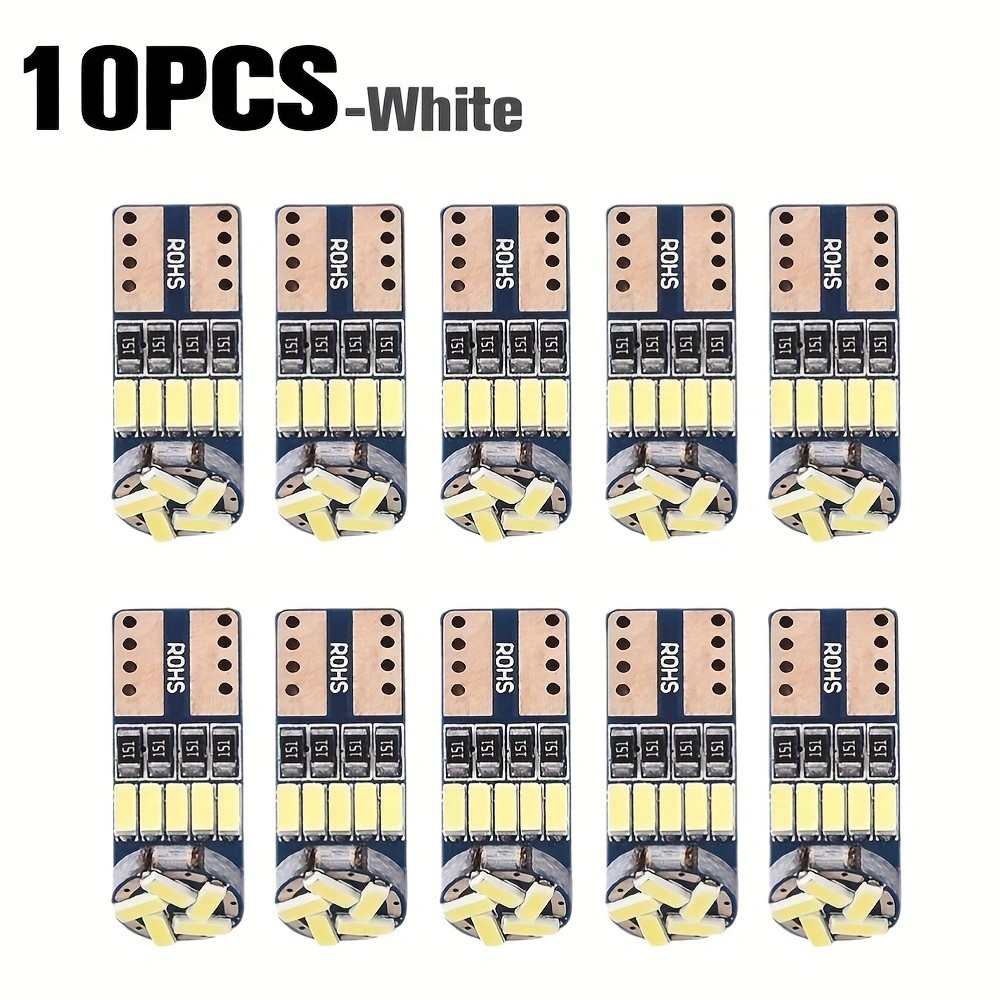 Lot de 10 ampoules LED T10 401 - Interior Photography Lighting avis et prix