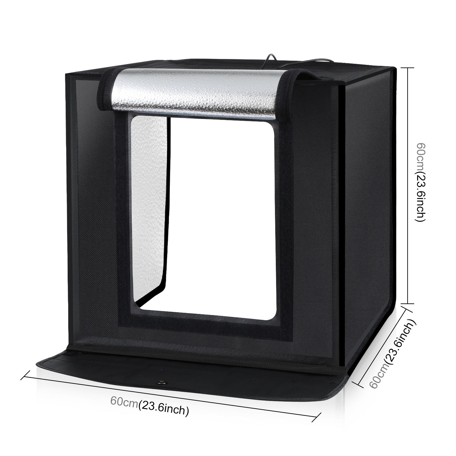 PULUZ 60 cm Photo Studio boîte - Photography Lighting Setup avis et prix