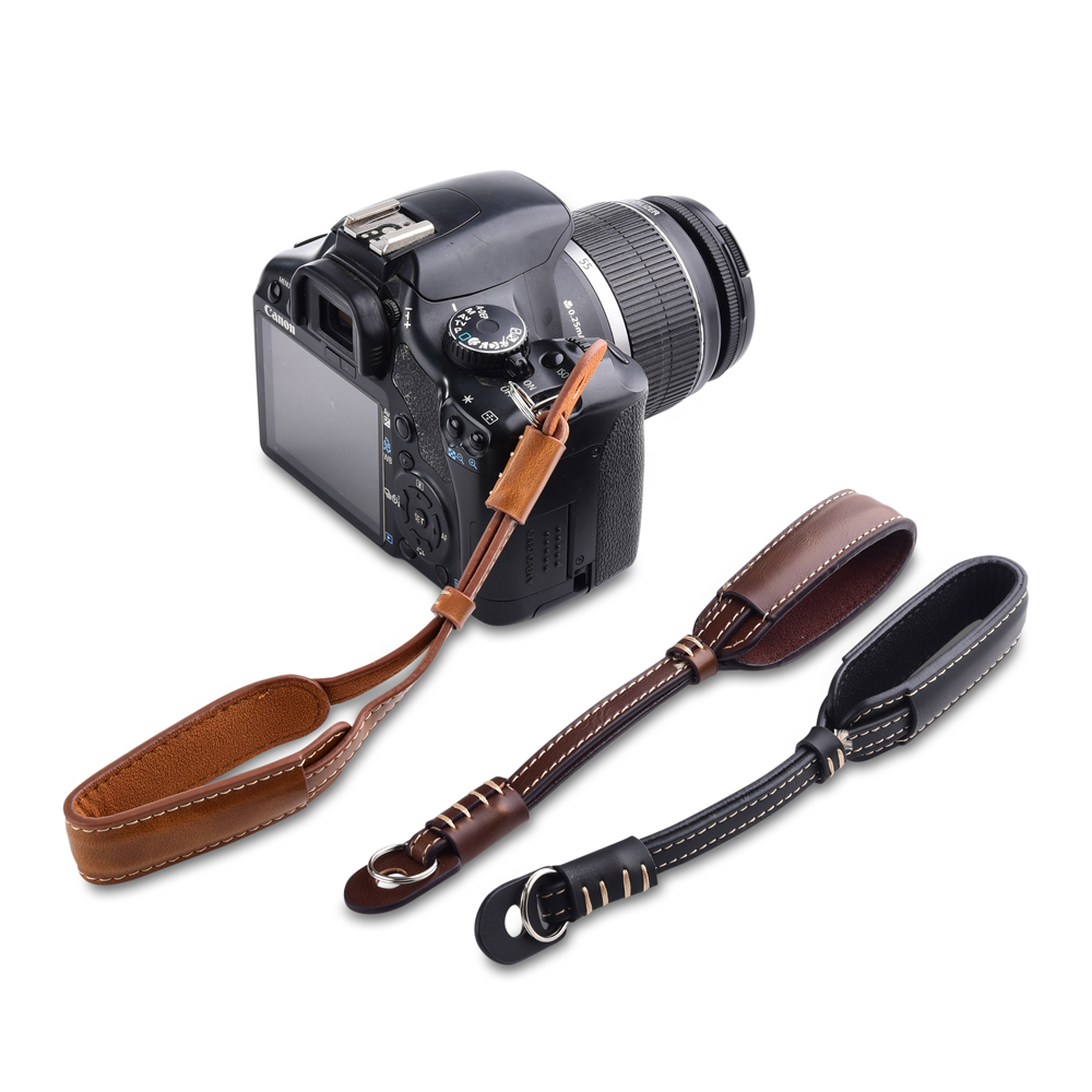 Poignée en cuir pour appareil  - Nikon Camera D3500 avis et prix