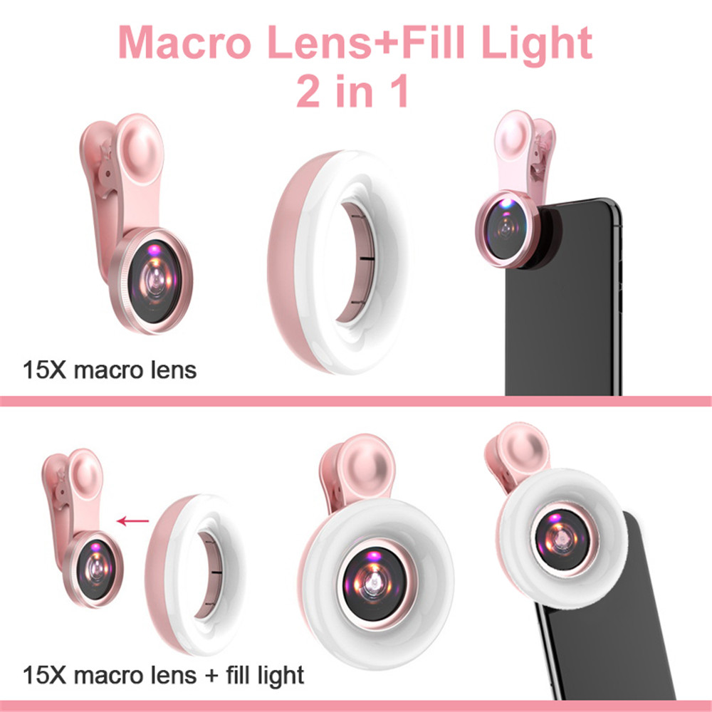 Objectif Mobile 15X objectif M - Photography Lighting Diagram avis et prix