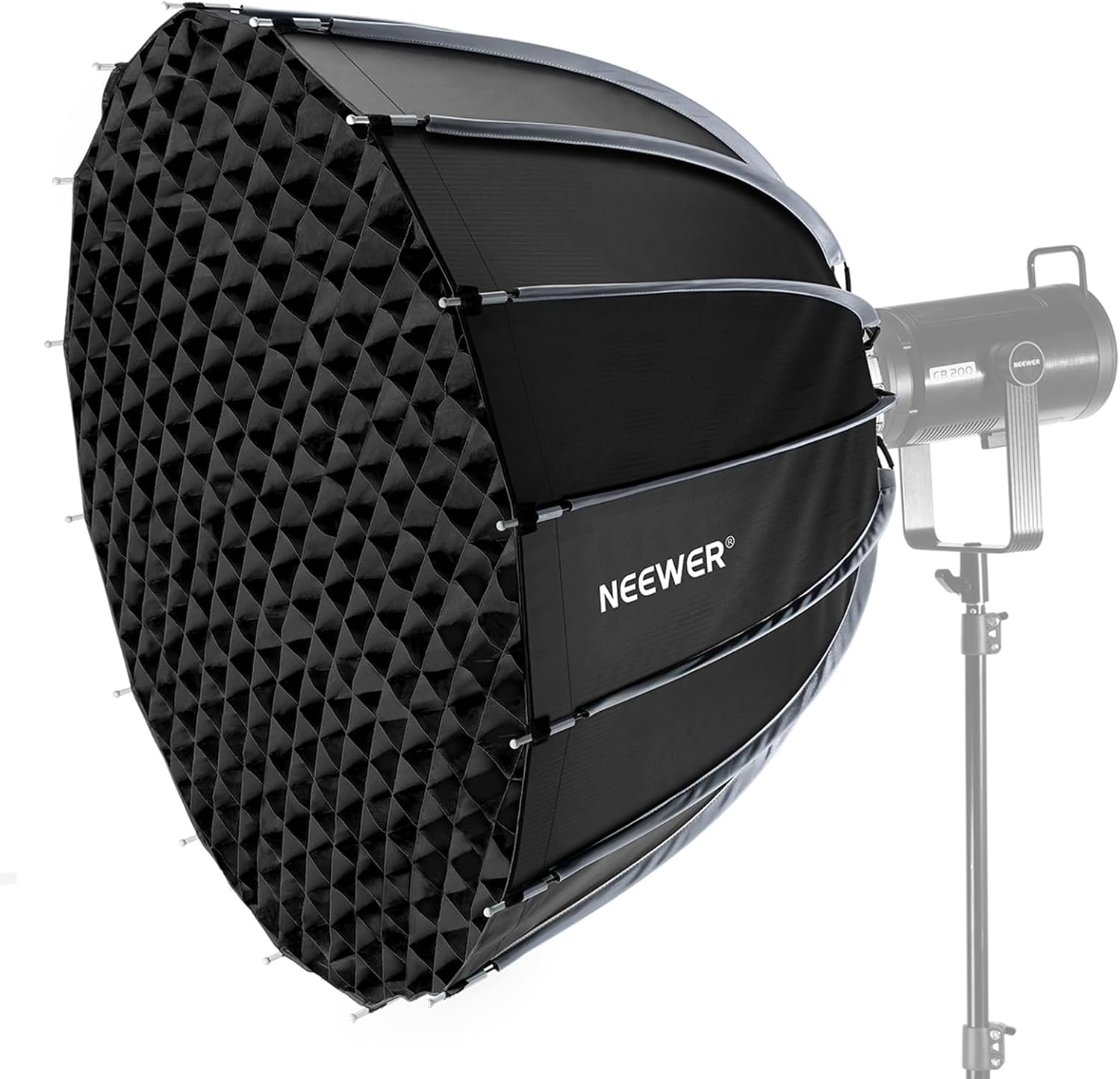 Boîte à lumière parabolique av - Photography Video Lighting Kit avis et prix