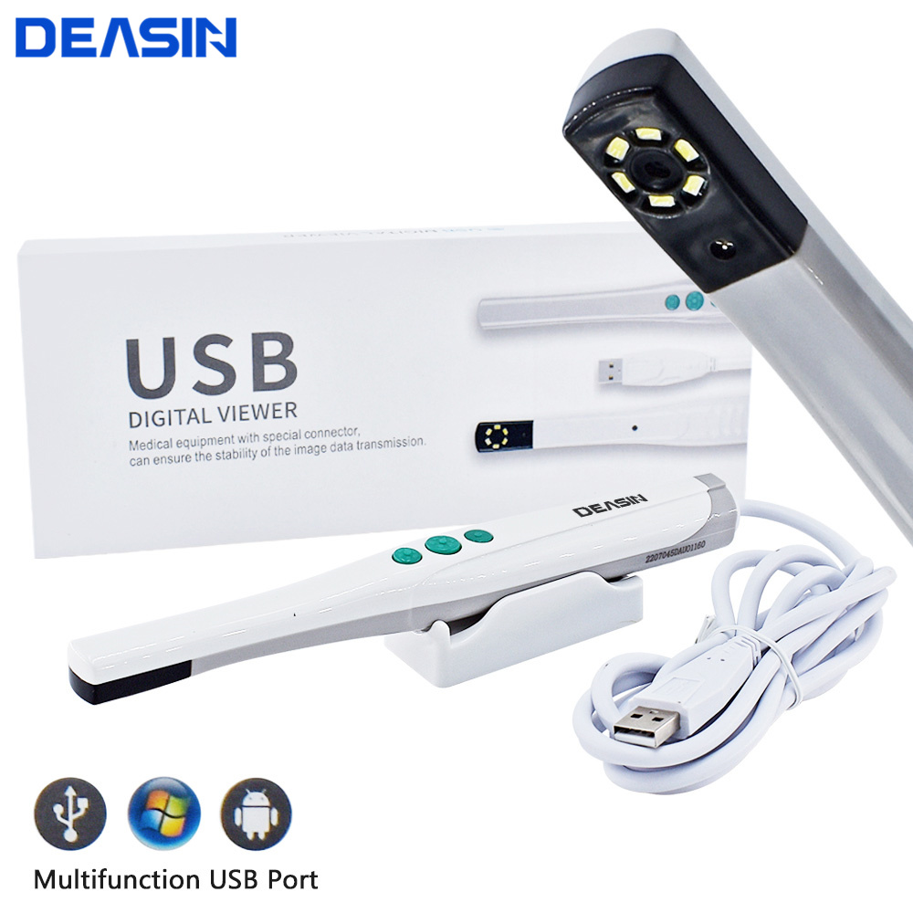 DEASIN USB Type Oral HD caméra - Photography Lighting Diagram avis et prix