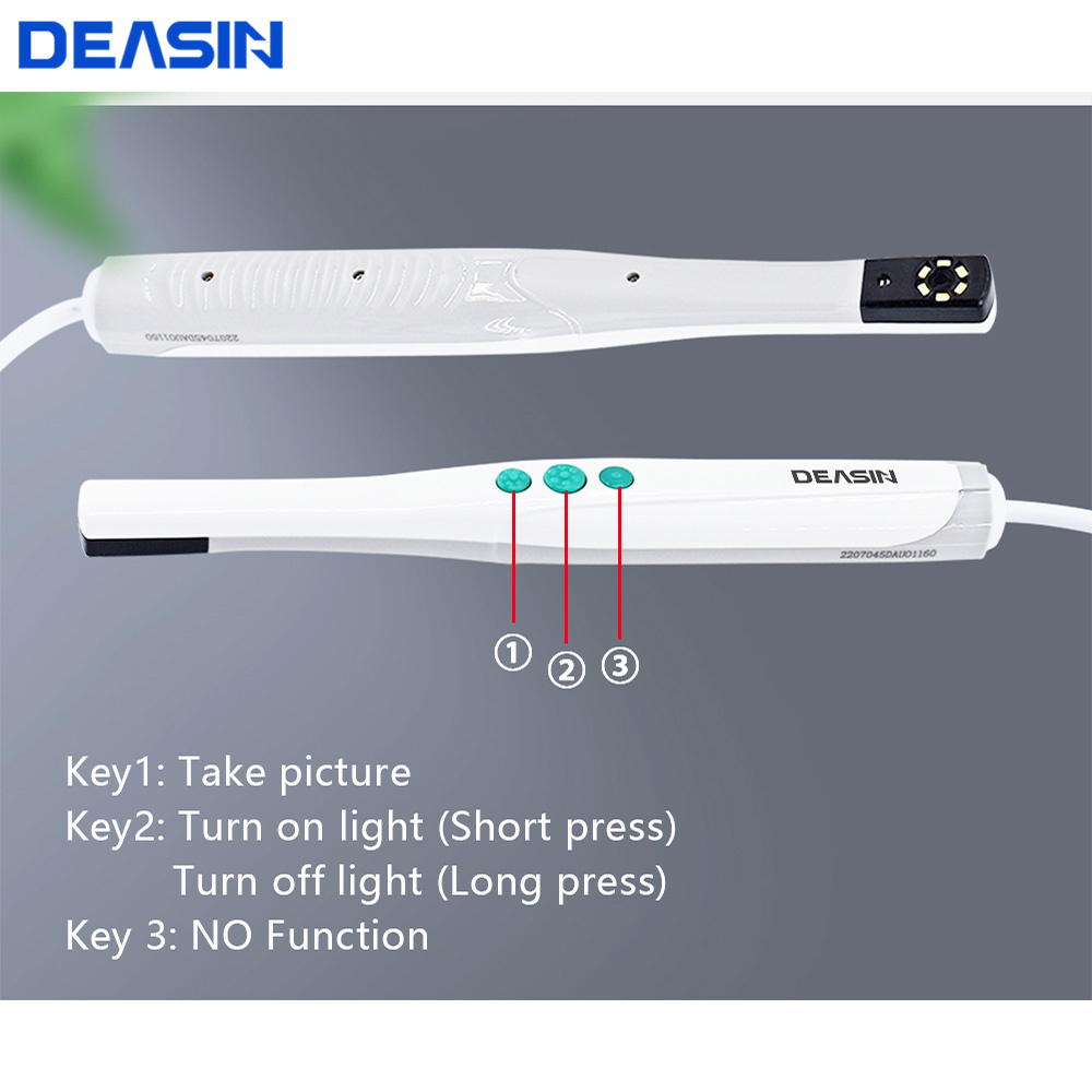 DEASIN USB Type Oral HD caméra - Photography Lighting Diagram avis et prix