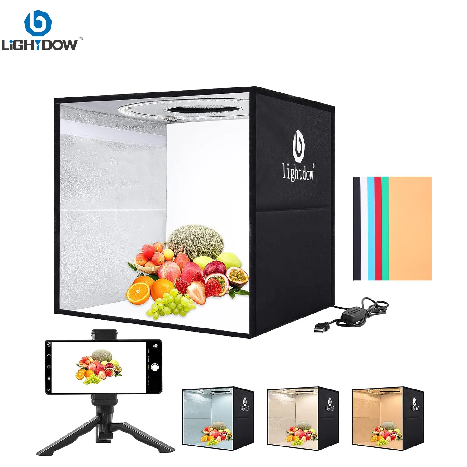 Lightdow – boîte à photos à in - Photography Lighting Setup avis et prix