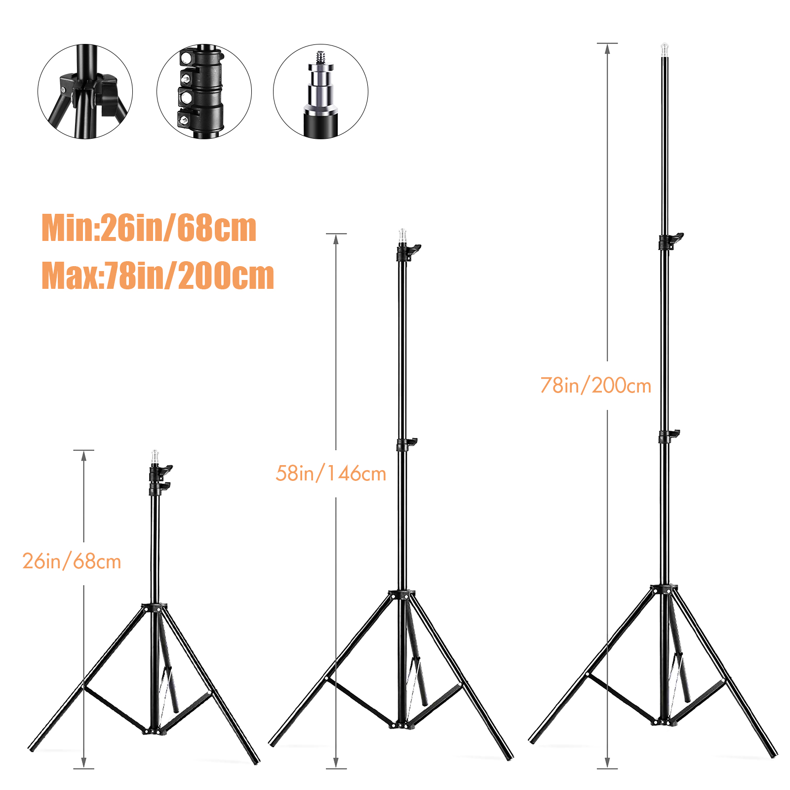 Andoer Studio photographie lum - Photography Lighting Set avis et prix