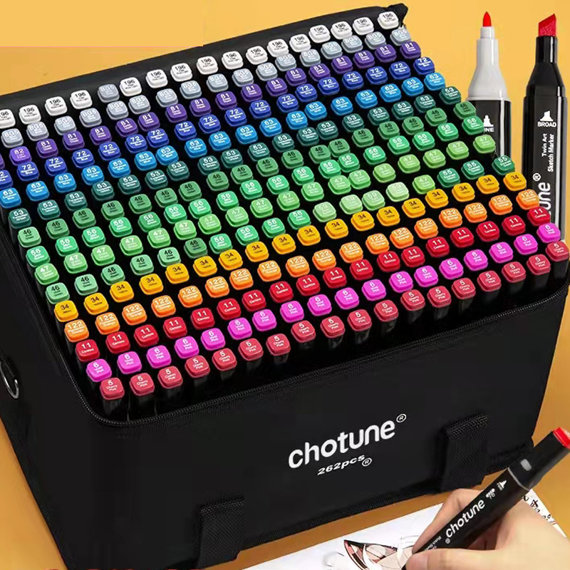 Ensemble de marqueurs huileux  - Coloured Gel Set avis et prix