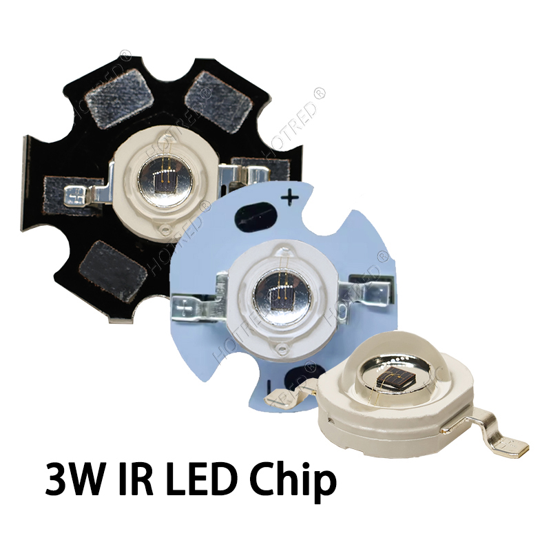 1-10 pièces LED IR 3W 5W 1050n - Photography Lighting Diagram avis et prix