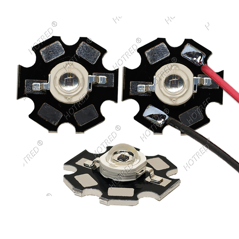 1-10 pièces LED IR 3W 5W 1050n - Photography Lighting Diagram avis et prix