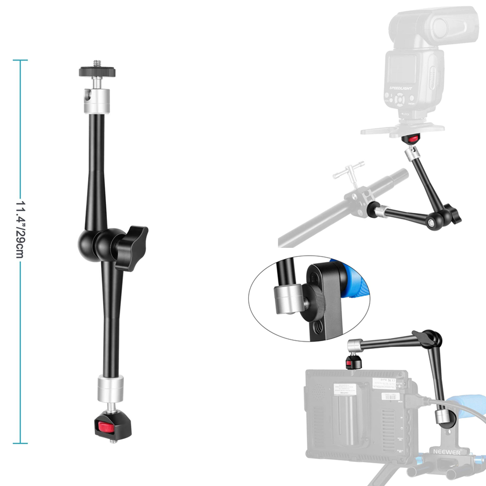 Bras articulé réglable à frict - Photography Lighting Diagram avis et prix