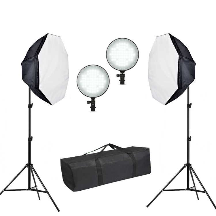Kit d'éclairage LED 50W pour p - Photography Lighting Set avis et prix