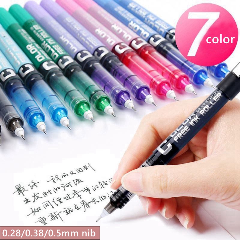 Stylos à Gel à rouleau liquide - Coloured Gel Set avis et prix