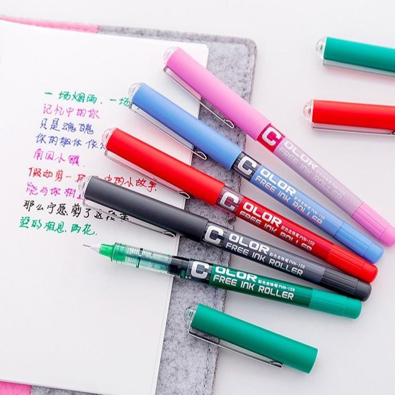 Stylos à Gel à rouleau liquide - Coloured Gel Set avis et prix