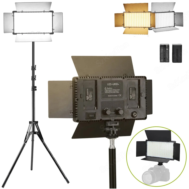 Ufemale-Lumière LED U800 pour  - Photography Lighting Set Up avis et prix